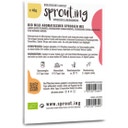 Mix di germogli biologici leggermente aromatici