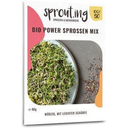 Sprout.ing Bio Power Sprossen Mix