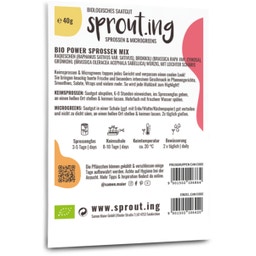 Sprout.ing Bio Power Sprossen Mix