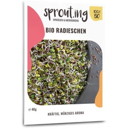 Sprout.ing Bio Radieschen - 40 g