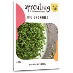 Sprout.ing Bio Brokkoli - 40 g
