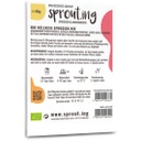 Mix di germogli biologici per il benessere