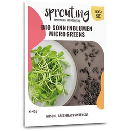 Sprout.ing Bio Sonnenblume