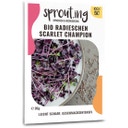 Sprout.ing Ravanello biologico Scarlet Champion