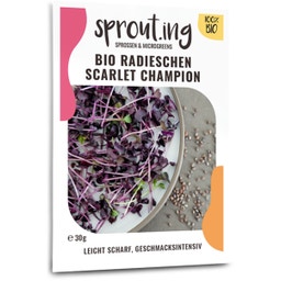 Sprout.ing Ravanello biologico Scarlet Champion
