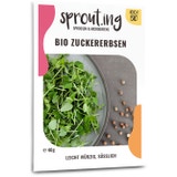 Sprout.ing Organic sugar snap peas