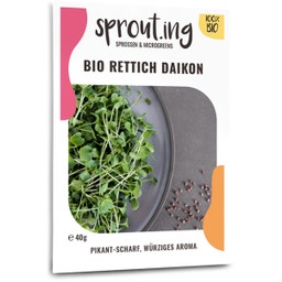 Sprout.ing Bio Rettich Daikon - 40 g