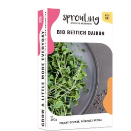 Sprout.ing Organic daikon radish - 200 grams