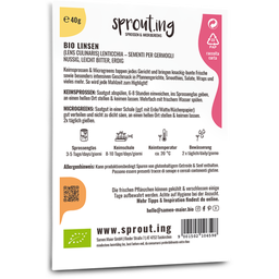 Sprout.ing Bio Linsen