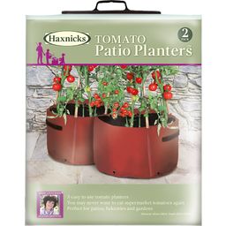 Haxnicks Tomato Patio Planters - Set