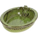 Esschert Design Frog Bird Bath, Oval