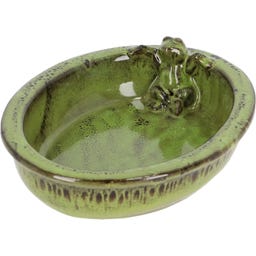 Esschert Design Vogelbad Frosch oval - 1 Stk.