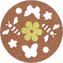 Esschert Design Schwimmende Insekteninsel aus Kork - 1 Stk.