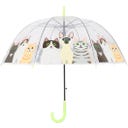 Esschert Design Schirm Katzen - 1 Stk.