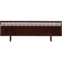 Esschert Design Bordura per Prato Ruggine - Pois - Alta