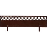 Esschert Design Lawn Edging - Rust, Curls high