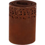 Esschert Design Roll of Lawn Edging - Rust, Speckles