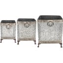 Jardinera con Patas - Rectangular - Set de 3 - 1 set