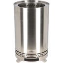 Esschert Design Träpellets Eldkorg Silver, M