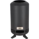 Esschert Design Brasero para Pellets de Madera Negro - S - 1 pieza