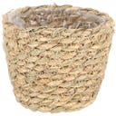 Esschert Design Wicker Basket Planter - Ø 9 cm