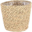 Esschert Design Wicker Basket Planter - Ø 15 cm