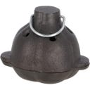 Esschert Design Knoflookpoffer - 1 stuk