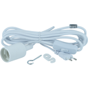 Venso Lampenfassung E27 mit 4m Textil-Kabel