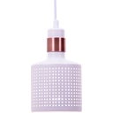 Venso Lampenschirm VEGA E27 - Plug & Play - Weiß