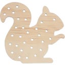 Esschert Design Portaflores de Madera - Ardilla - 1 pieza