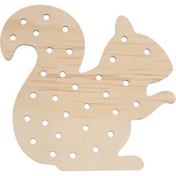 Esschert Design Holz Blumensammler Eichhörnchen - 1 Stk.