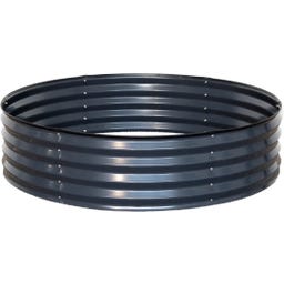 Esschert Design Raised Bed - Round, Anthracite - 1 item