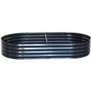 Esschert Design Raised Bed - Oval, Anthracite