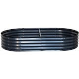 Esschert Design Hochbeet oval anthrazit
