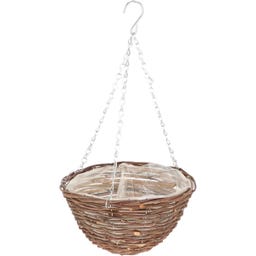 Esschert Design Corbeille à Fleurs Suspendue - 25 cm