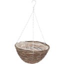 Esschert Design Viseča košara za rastline - 30 cm