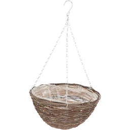 Esschert Design Corbeille à Fleurs Suspendue - L