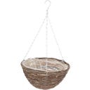 Esschert Design Wiszący kosz na kwiaty - L