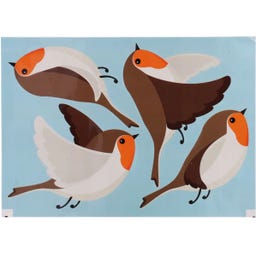 Esschert Design Window Stickers - Birds - 1 item
