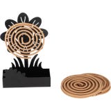 Esschert Design Support pour Spirales &agrave; la Citronnelle