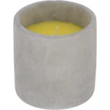 Esschert Design Citronella Candle in Concrete Holder