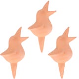 Esschert Design Bew&auml;sserungshilfe V&ouml;gel 3er-Set Terra