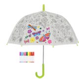Esschert Design Ombrello da Colorare