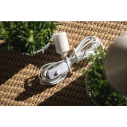 Venso Lampenfassung E27 mit 4m Textil-Kabel