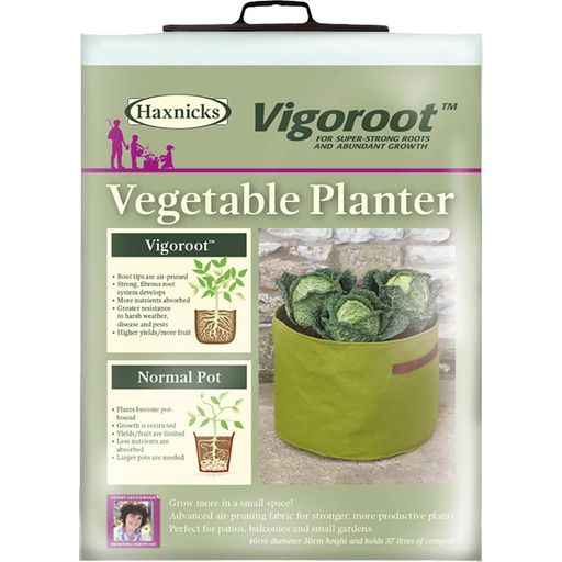 Haxnicks Vigoroot vreča za rastline - zelenjava - 1 k.