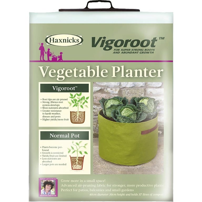 Supvox Pflanzenbeutel Aus Vliesstoff – 60x60x40 Cm, Hochbeet Für Gemüse & Blumen, Atmungsaktiv