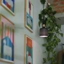 Venso Lampenschirm VEGA E27 - Plug & Play - Weiß