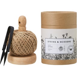 Wikholm Spira Juteschnur inkl. Schere - 1 Set