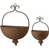 Wikholm Embla Wall Planter, Set of 2 - Rust