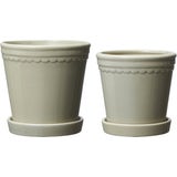 Wikholm Lot de 2 Cache-Pots Astrid lin
